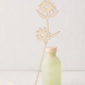 Flowering bamboo diffuser